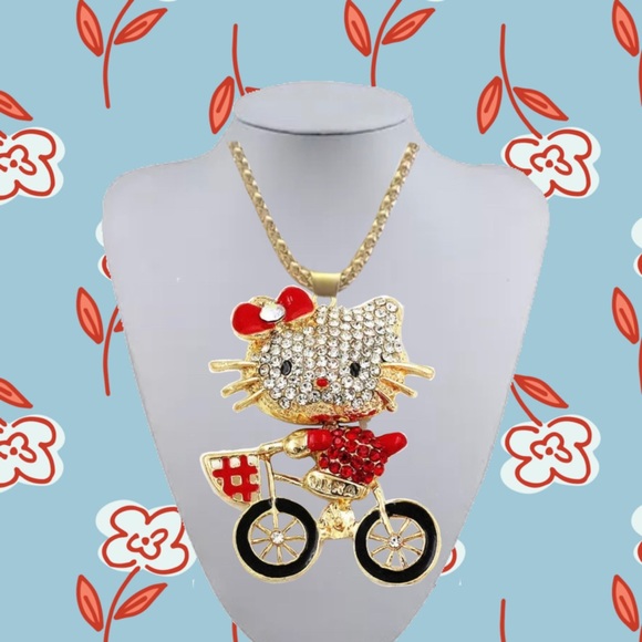 📍BOGO📍KITTY RED BICYCLE - Picture 3 of 3